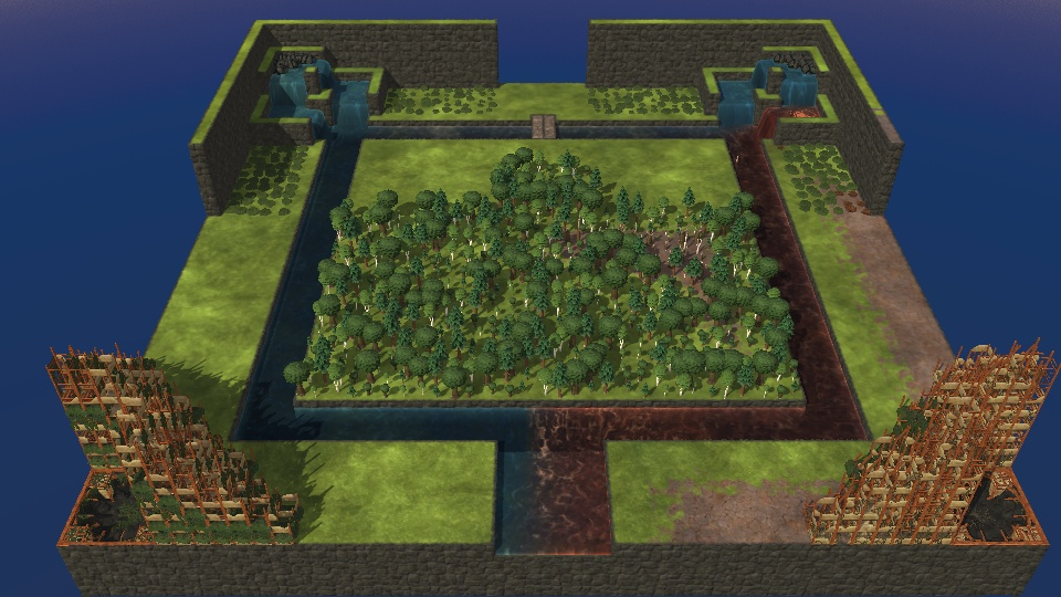 Easy, Peaceful Garden 50x50 preview
