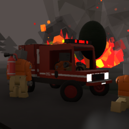 2025 Small Motors P01M | CalFire | #2951
