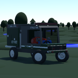 Small Motors P01M | Small State Fire | #1102