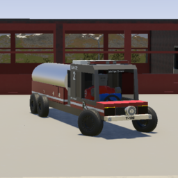 2026 Small Truckers KC400M Series | Small County Fire Dept. | Tanker 102 "Water Buddy"