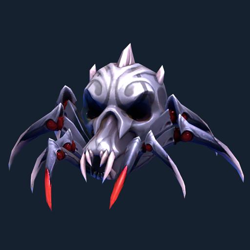Bride of the Web - spiderling