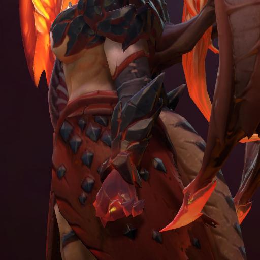 The Dragon's Soul - arms