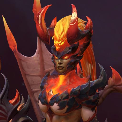 The Dragon's Soul - head
