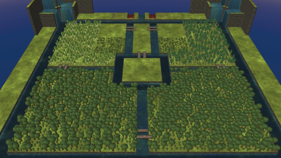 Easy Peaceful Garden (87x87) preview