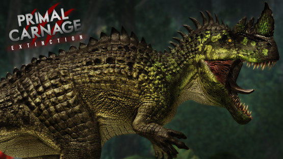 Greenhide Ceratosaurus