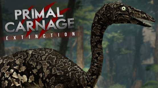 Smokey Compsognathus