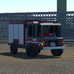Retired | 2025 OFA Blaze | Small County Fire Dept. | Engine 104