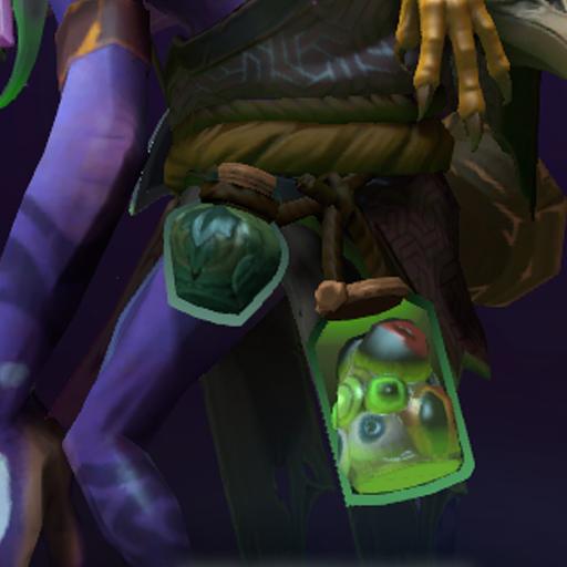 Eye of a Thousand Spells - belt