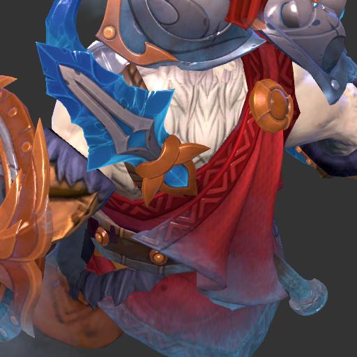 Frost Coliseum Gladiator | back