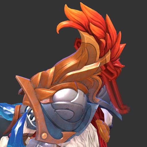 Frost Coliseum Gladiator | head