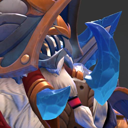 Frost Coliseum Gladiator | neck