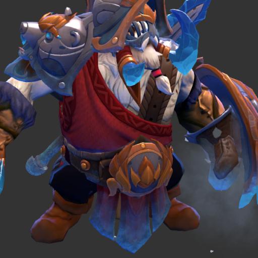 Frost Coliseum Gladiator | shoulders