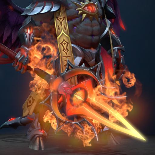 The Fallen One - weapon