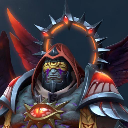 The Fallen One - head