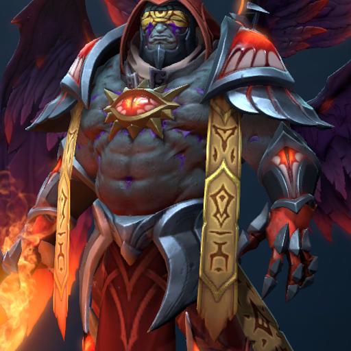 The Fallen One - shoulders