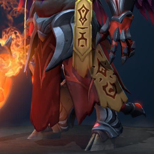 The Fallen One - belt