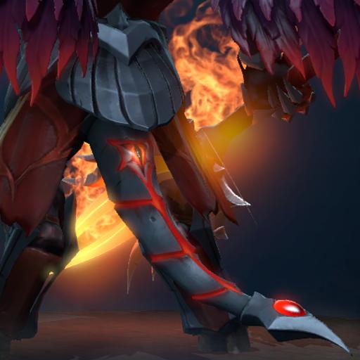 The Fallen One - tail