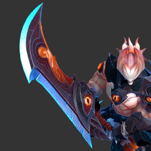 Oculus Titan - weapon