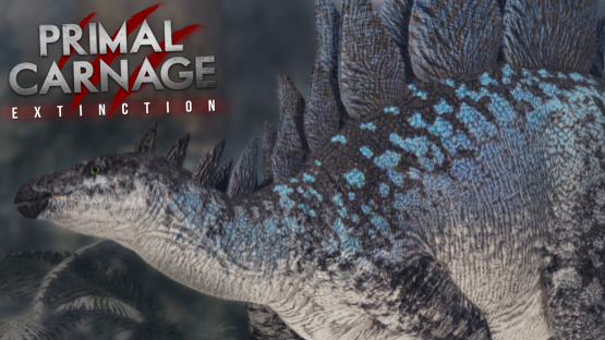 Blue Ridge Stegosaurus
