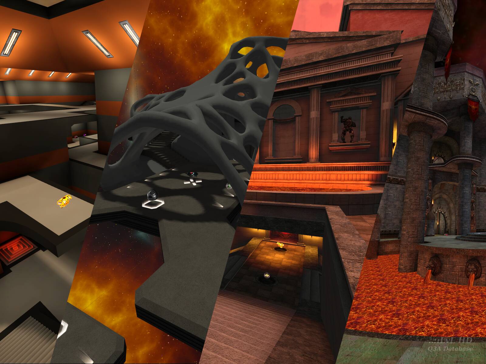 Quake 3 15th Anniversary Contest Map Pack