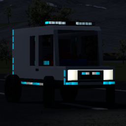 2026 Small Motors X09S - AWD Police Upfitter Light Bar