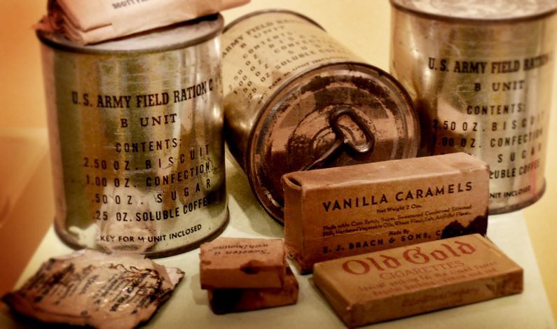 Flaw's World War 2 ACE Field Rations