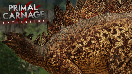 Dry Leaf Stegosaurus