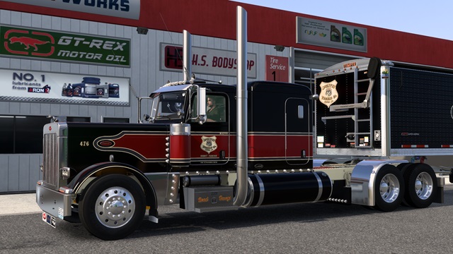 McGinty's Skin for the Pizzster 389 EXHD. All Cabs