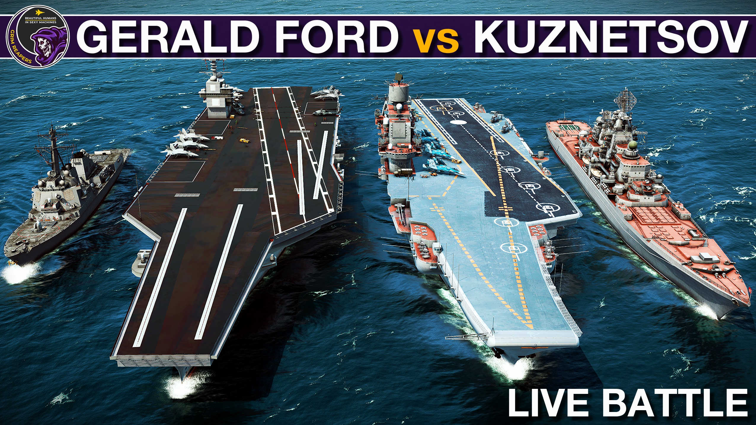 Gerald Ford Vs. Kuznetsov