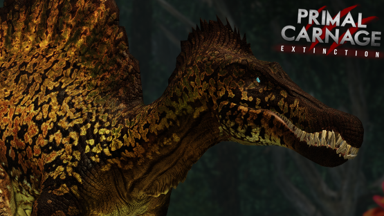 Woodford Spinosaurus