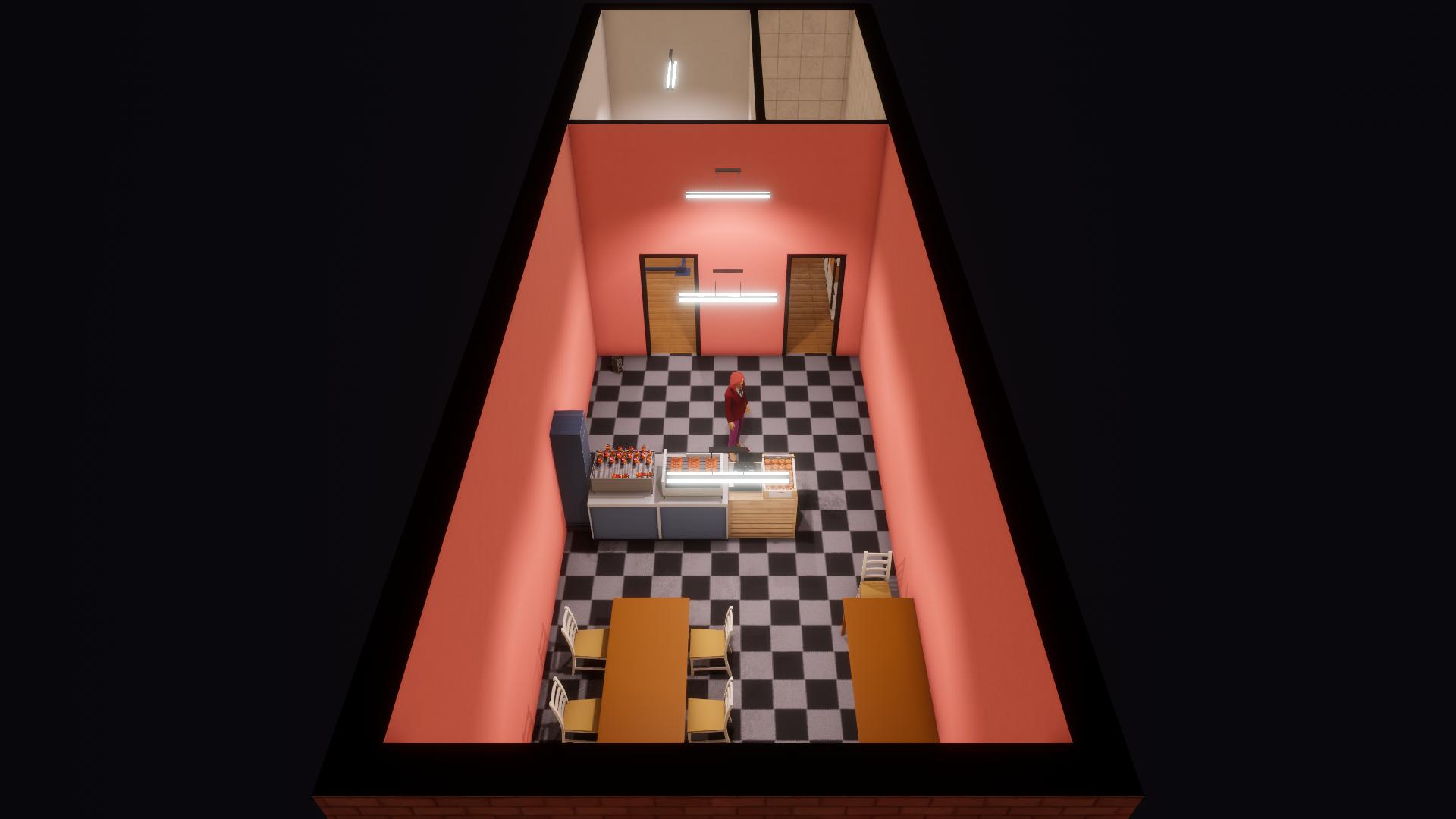 Chicken Hut Basic Setup