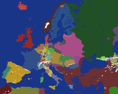 Europa 1700 (Not 100% accurate)