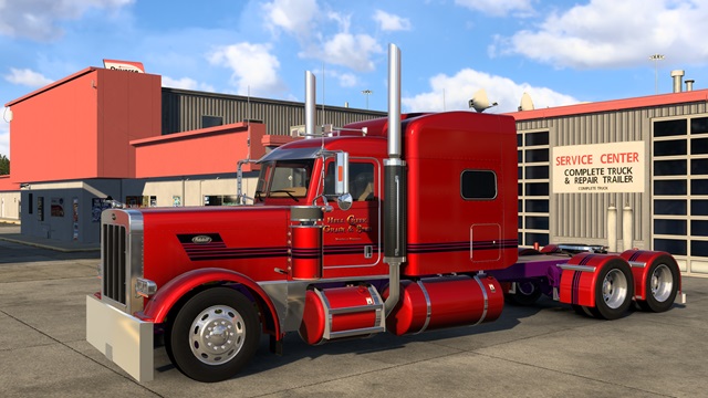 Hell Creek Grain & Seed Pinga 389. All Cabs
