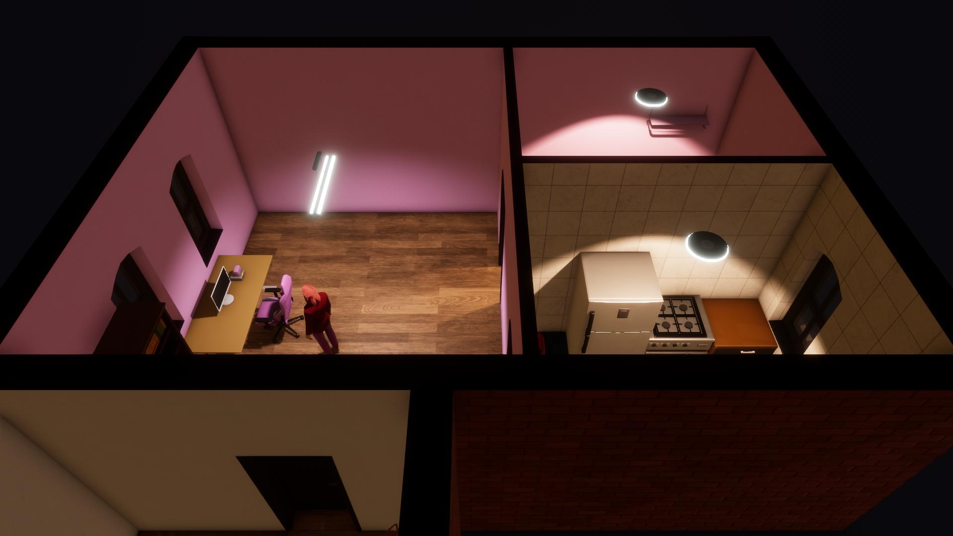 Cozy Apartment B1 (v0.8)