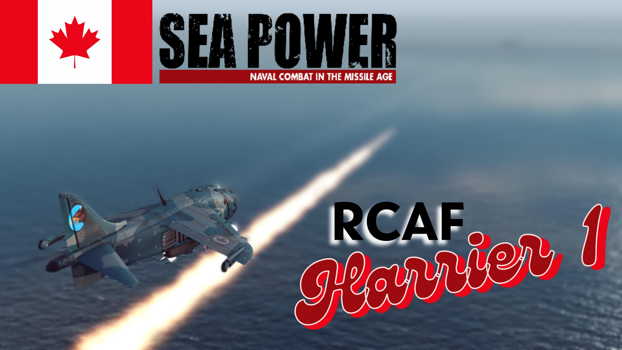 RCAF Harrier
