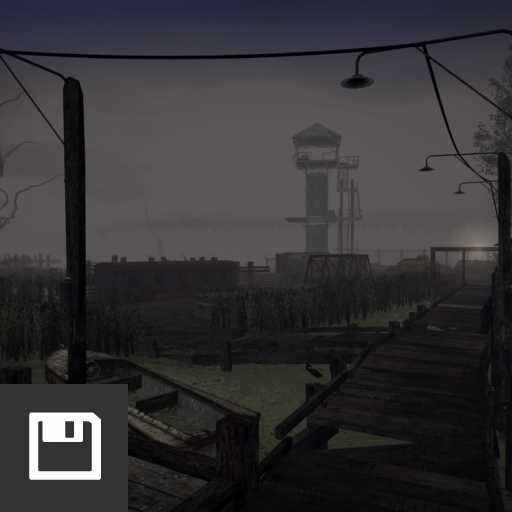 S.T.A.L.K.E.R. marsh map preview