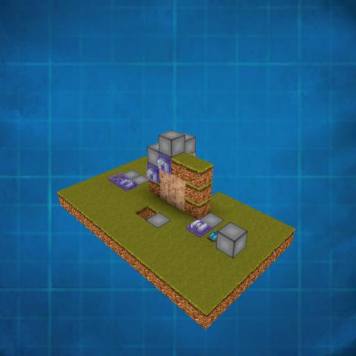 double sensor + pad + lockdown door system