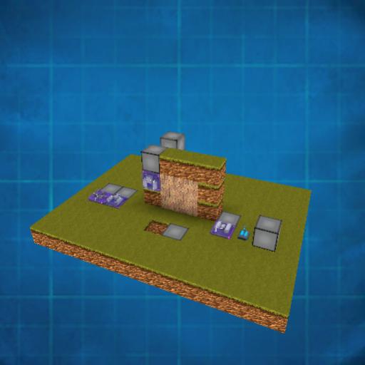 double sensor + pad + lockdown door system (alternate)