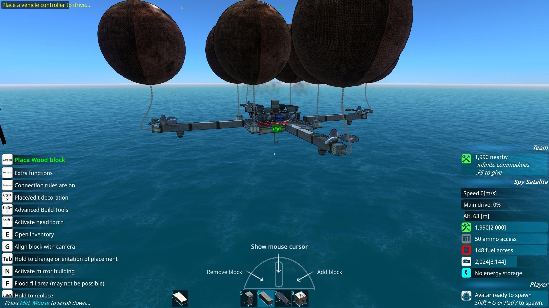 Spy Satalite