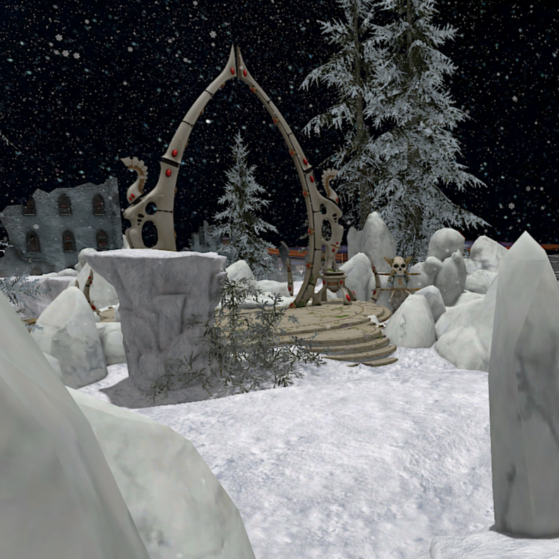 Warhammer 40k winter map