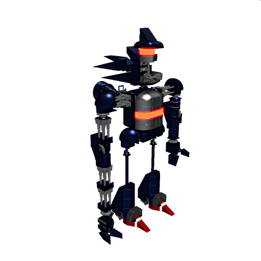Mecha Sonic preview