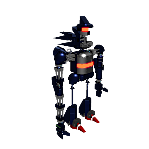 Mecha Sonic preview