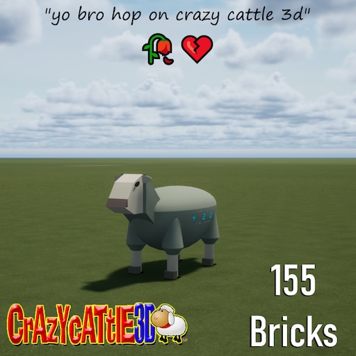 Steam Workshop::Crazy Cattle 3d | Sheep