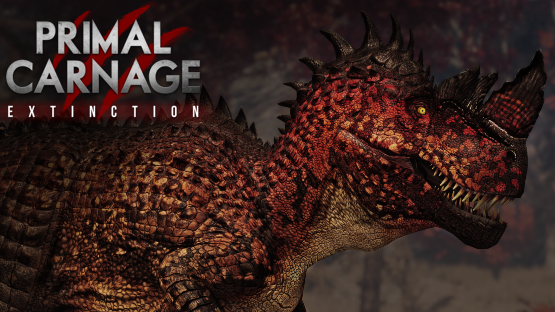 Red Rage Ceratosaurus