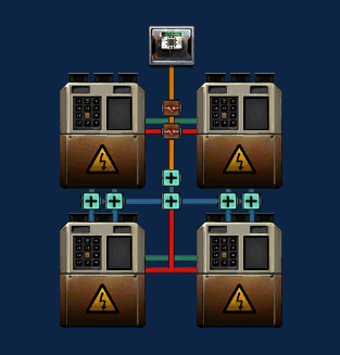 Completed Automated Battery Assembly – Barotrauma Mod
