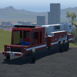 2026 Small Motors P01M Utility | Small City Fire Department | Tower 1