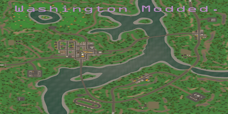 Washington Modded v0.1 – Unturned Mod