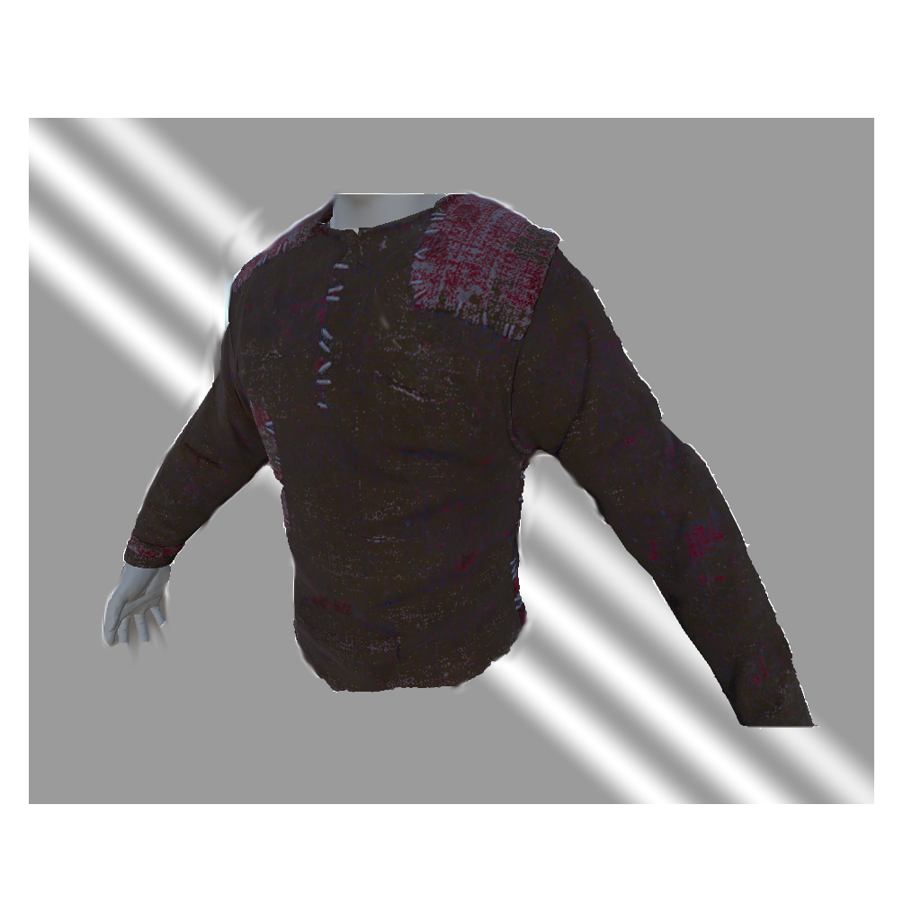 Faded Burlap Shirt