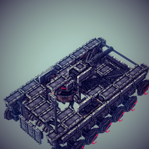 The Armoured Enforcer