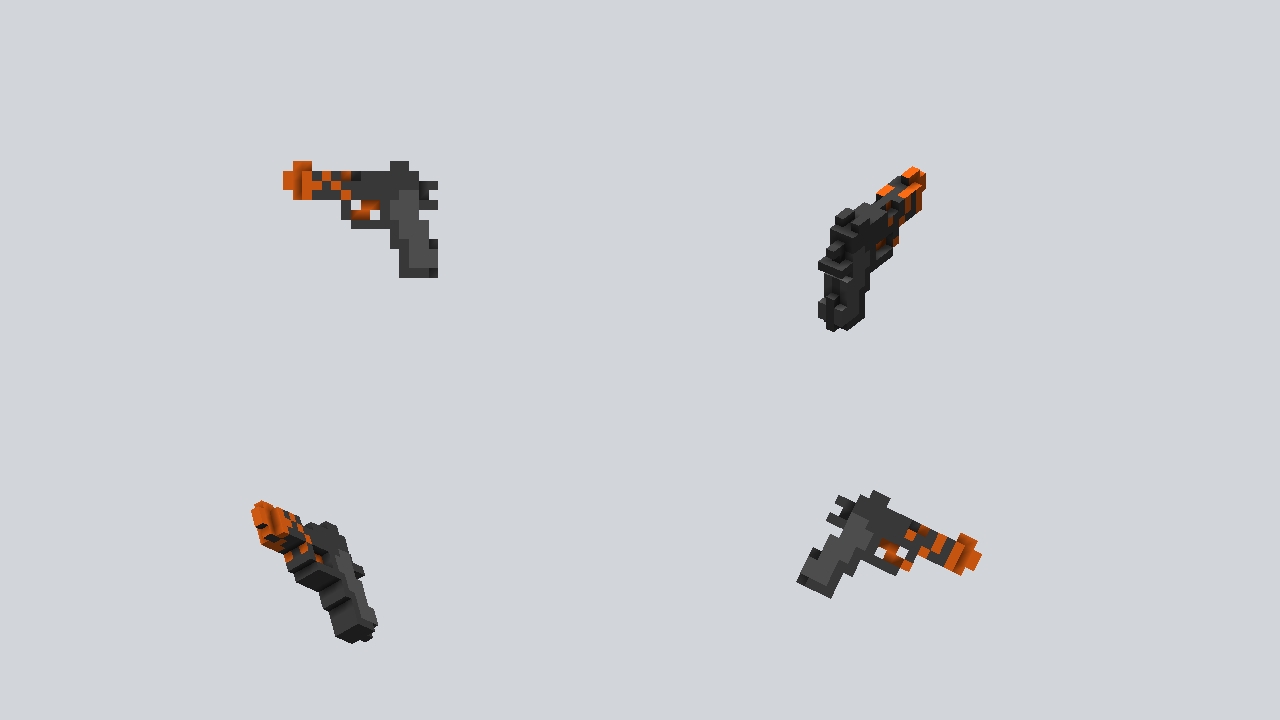 Handgun - Splatter